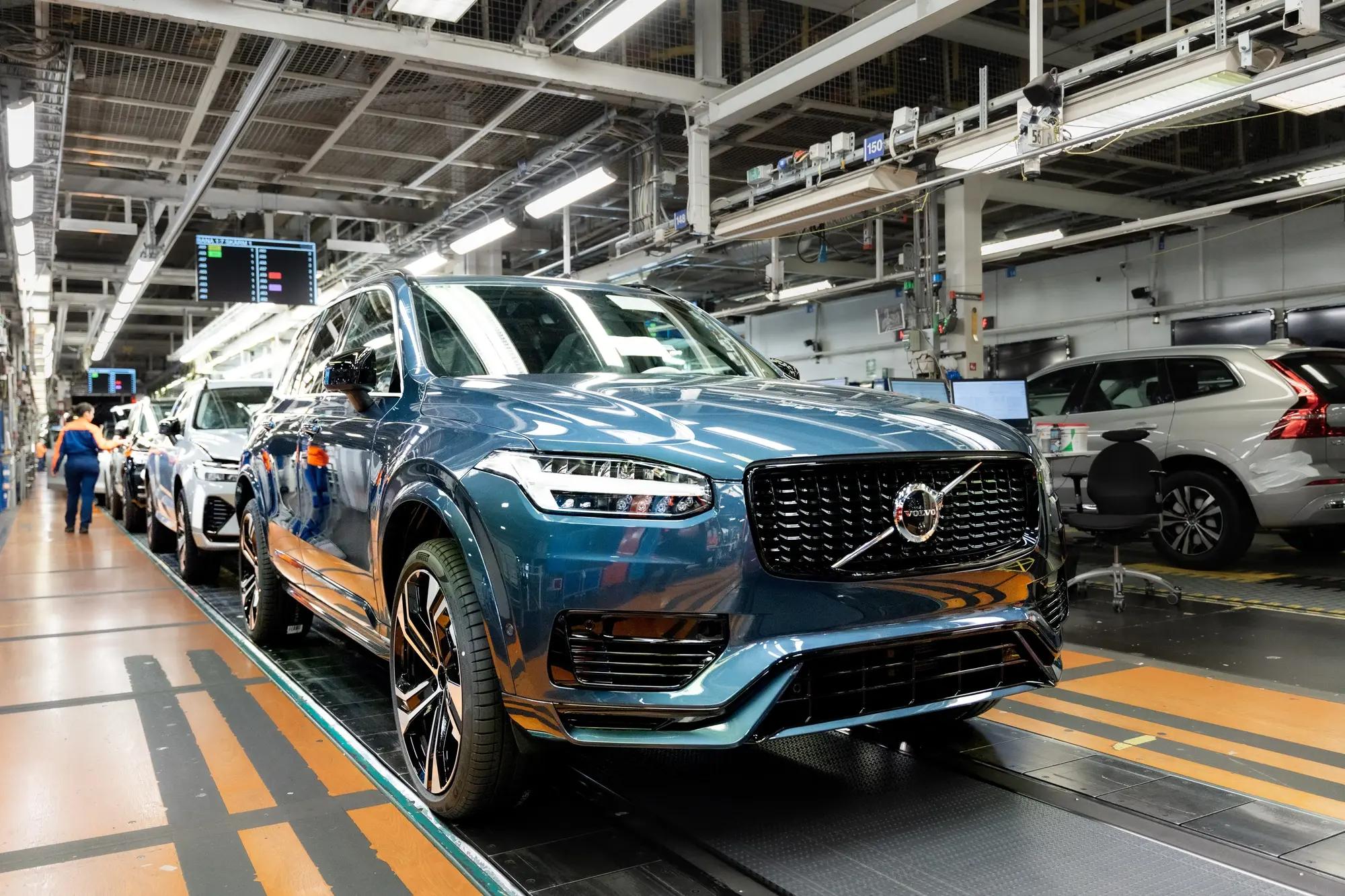 H Volvo θα παρουσιάσει πέντε νέα μοντέλα μέσα στο 2025